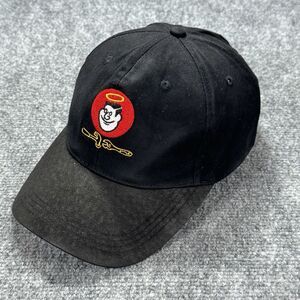 Black Good Sam Adjustable Fit Baseball Hat - Textured Brim - OSFM